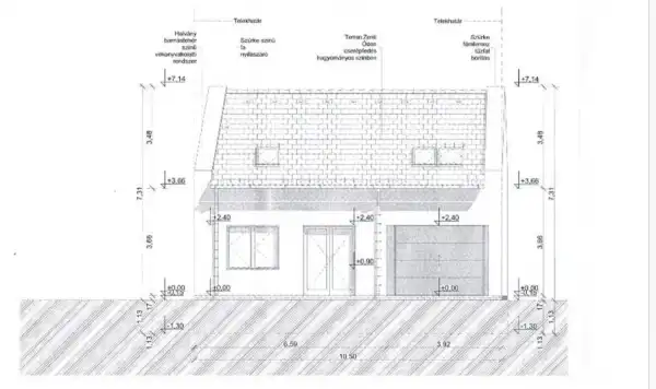 Eladó új építésű családi ház, Vác 4 szoba 99 m² 79.99 M Ft