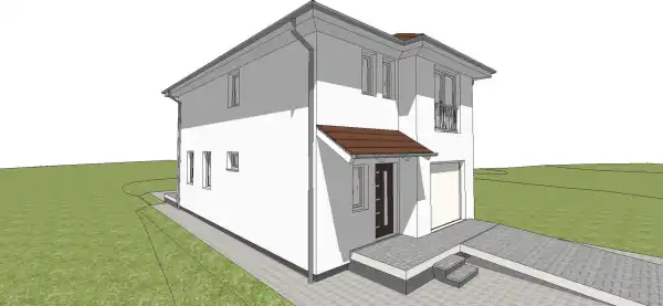 Eladó új építésű családi ház, Veresegyház 4 szoba 130 m² 104.9 M Ft