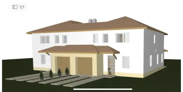 Eladó új építésű ikerház, Dunakeszi 4+1 szoba 150 m² 137.9 M Ft