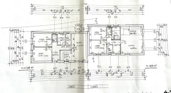 Eladó új építésű ikerház, Őrbottyán 3 szoba 68 m² 79.9 M Ft