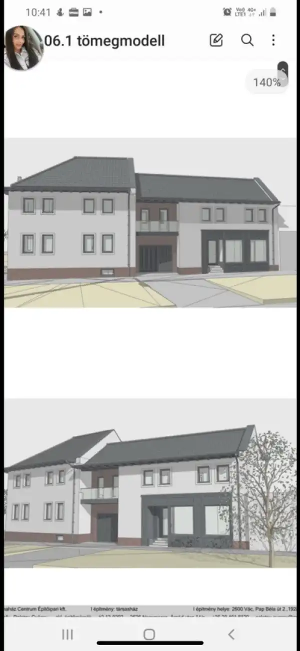Eladó új építésű téglalakás, Vác 2 szoba 48 m² 52 M Ft
