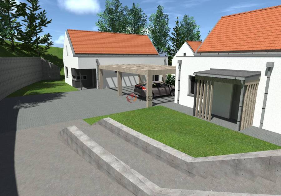 eladó újépítésű családi ház, Kópháza